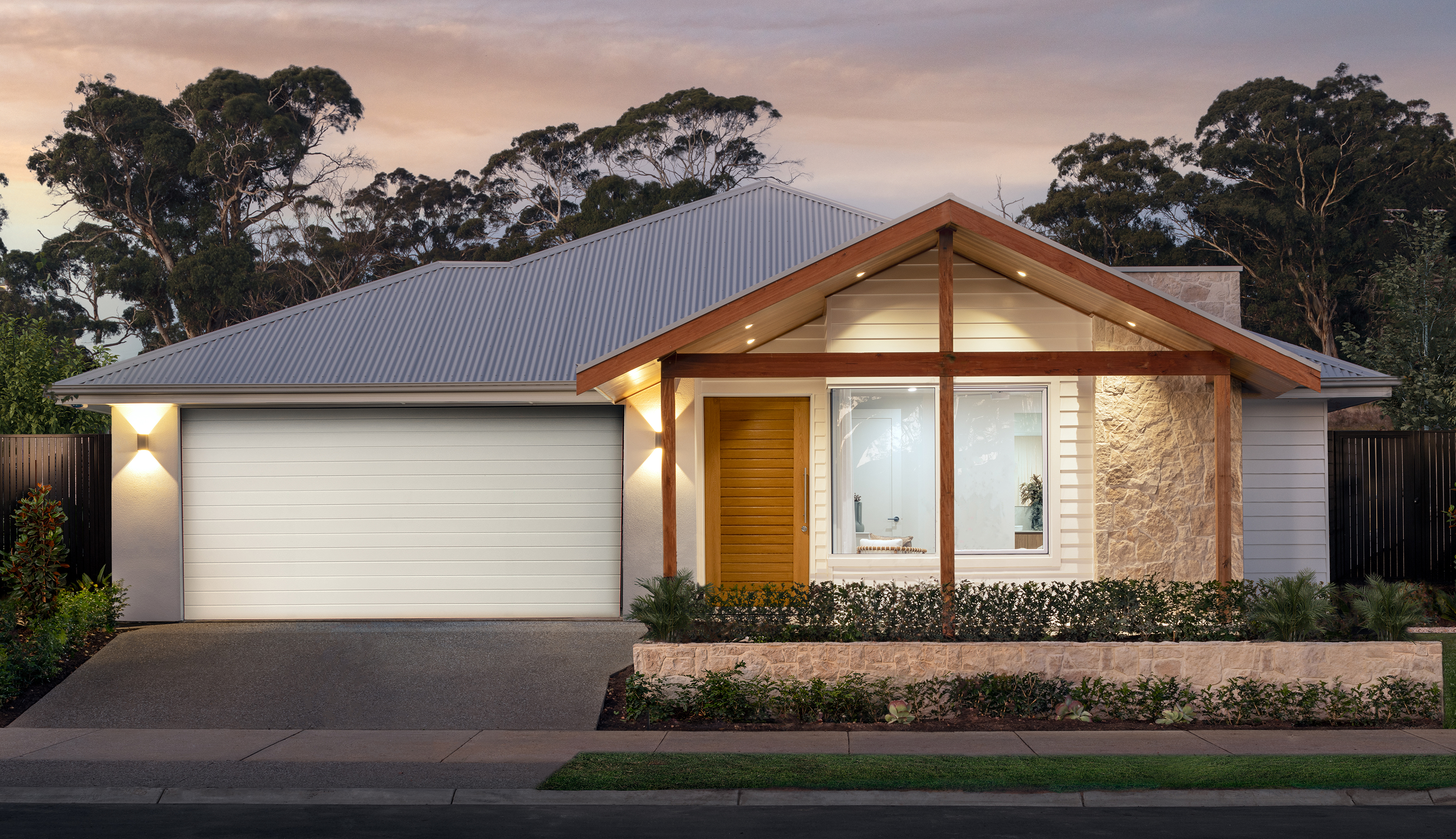 Box Gable Roof