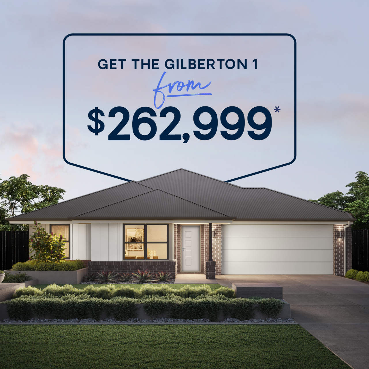 Gilberton for Less